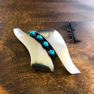 Sterling Silver VTG Pendant/Brooch